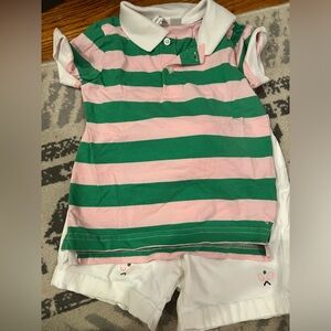 18-24 months Janie & Jack Tennis Set